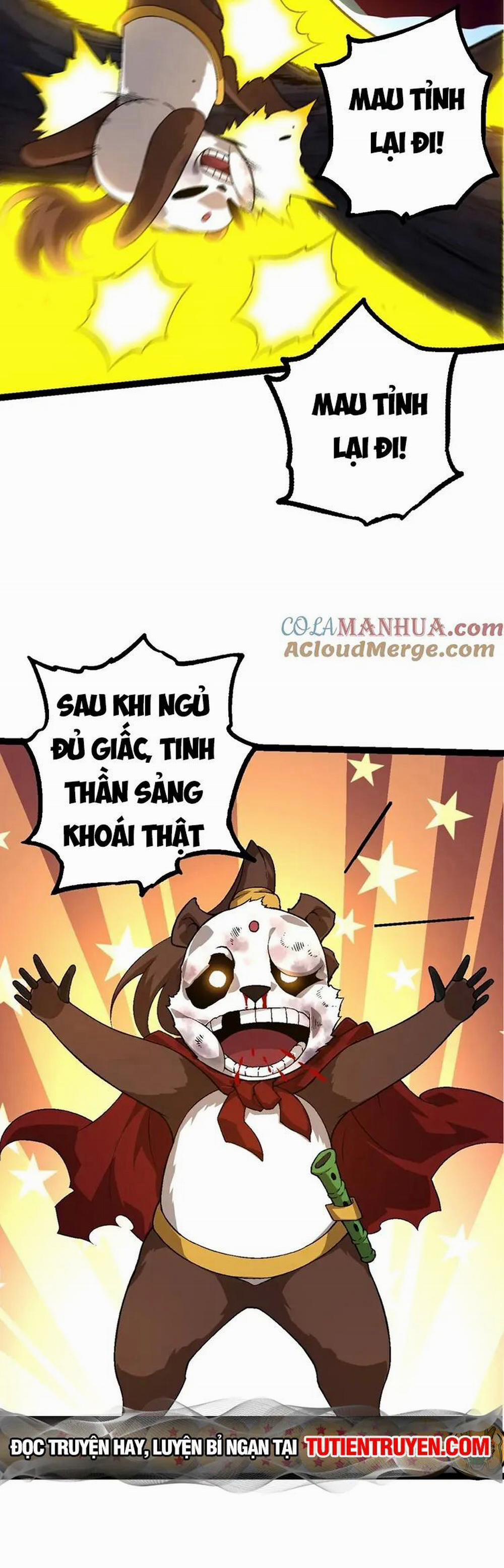 Chuyển Sinh Thành Liễu Đột Biến 96 trang 21