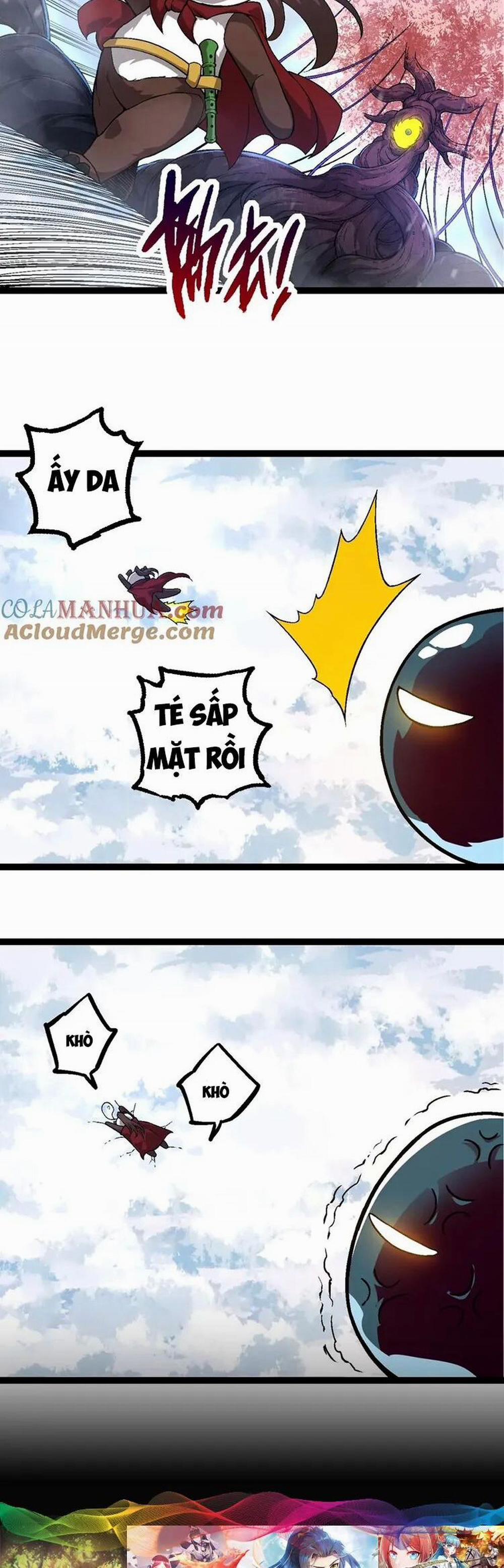 Chuyển Sinh Thành Liễu Đột Biến 96 trang 23