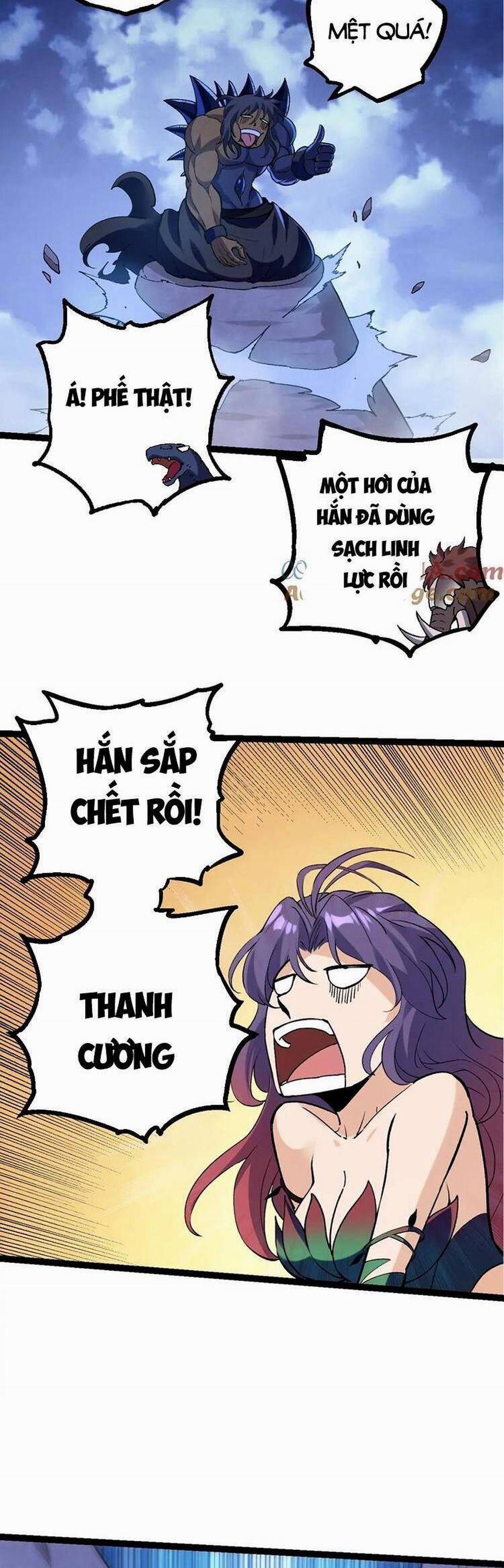 Chuyển Sinh Thành Liễu Đột Biến 99 trang 11