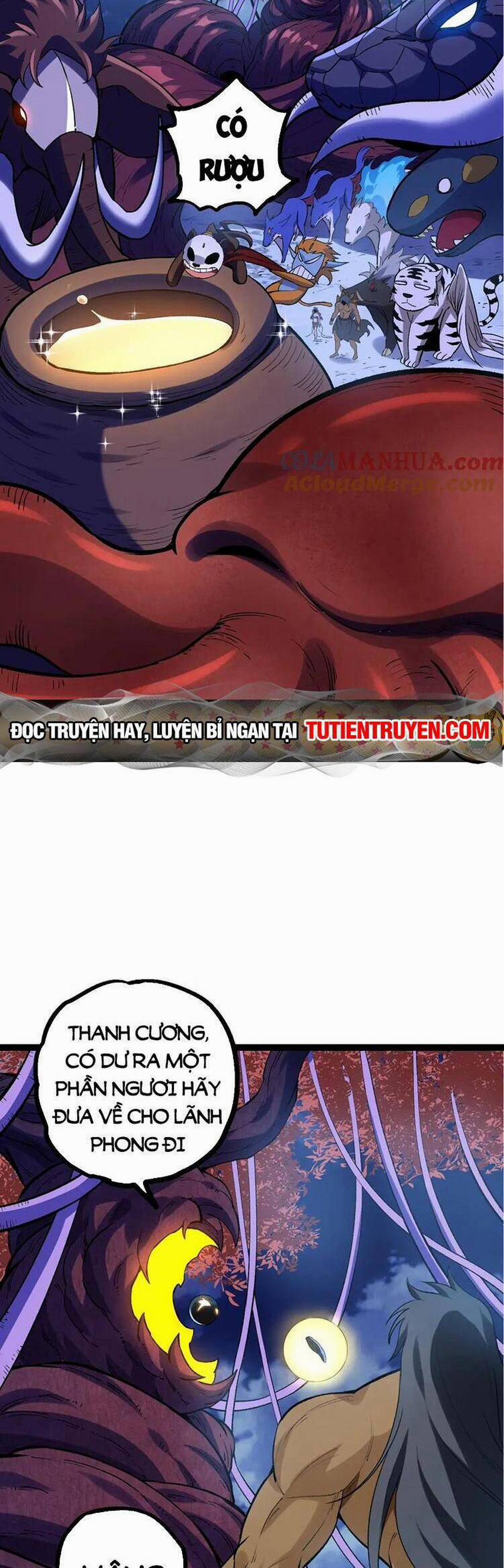 Chuyển Sinh Thành Liễu Đột Biến 99 trang 32