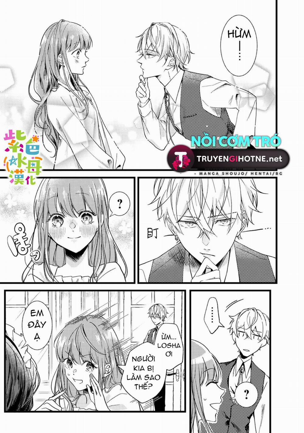 Chuyển Sinh Thành Mc Trong Otome, Tôi Muốn Yêu Đương Như Sao Lại Cho Tôi Ông Anh Gian Xảo Thế Này 1.1 trang 12