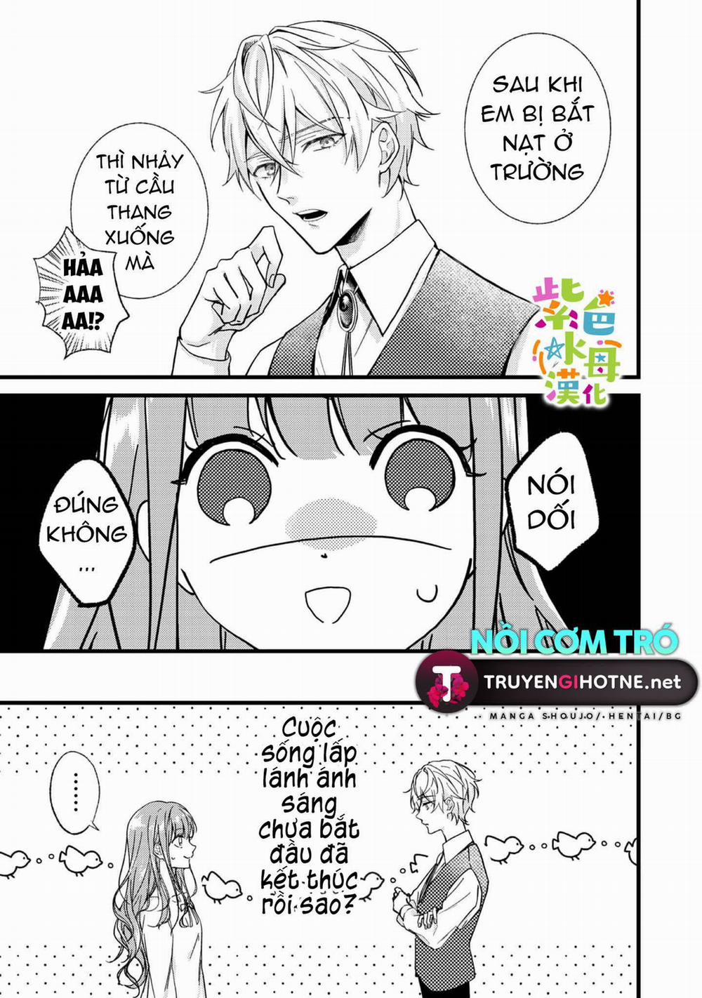 Chuyển Sinh Thành Mc Trong Otome, Tôi Muốn Yêu Đương Như Sao Lại Cho Tôi Ông Anh Gian Xảo Thế Này 1.1 trang 14