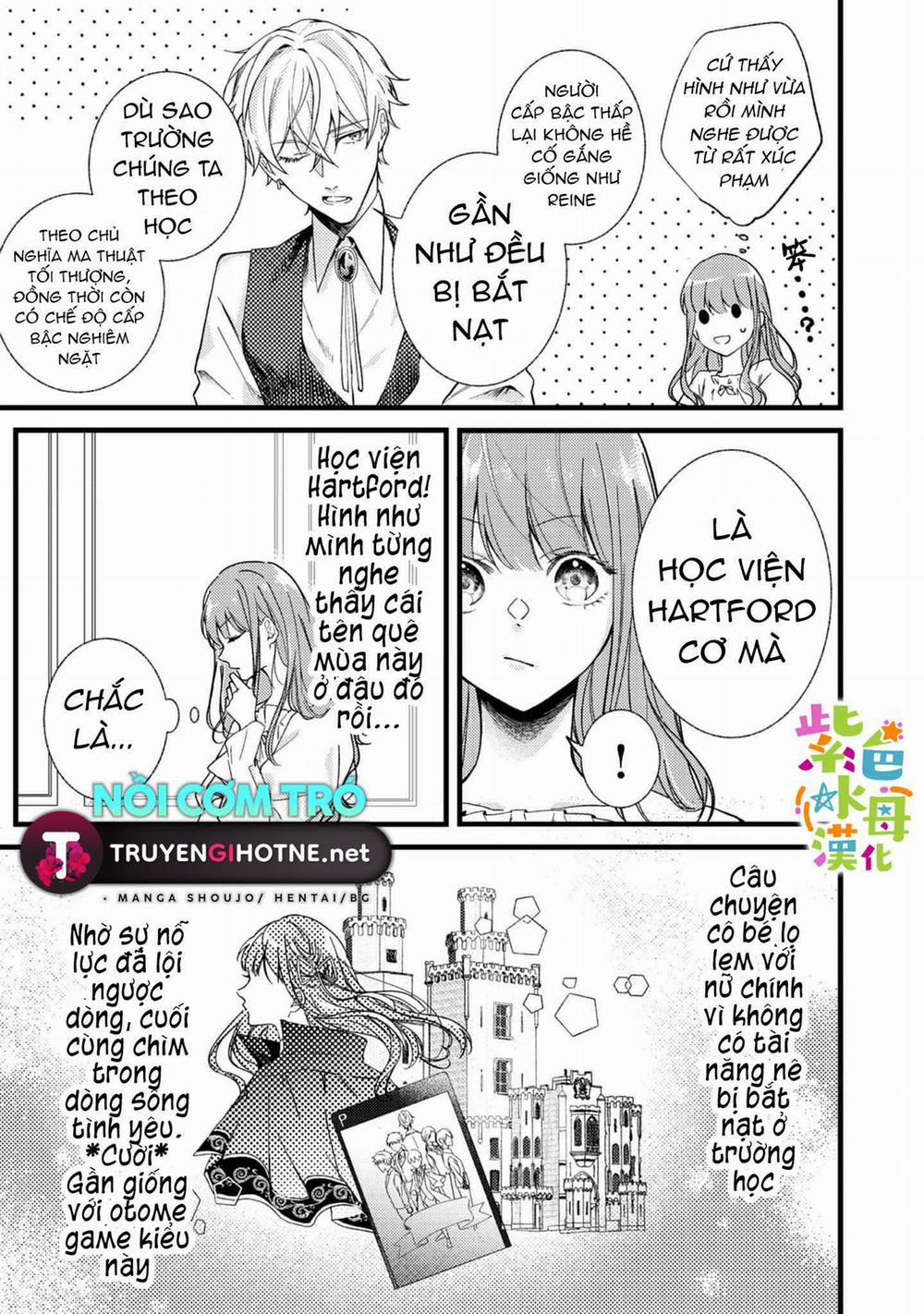 Chuyển Sinh Thành Mc Trong Otome, Tôi Muốn Yêu Đương Như Sao Lại Cho Tôi Ông Anh Gian Xảo Thế Này 1.1 trang 16