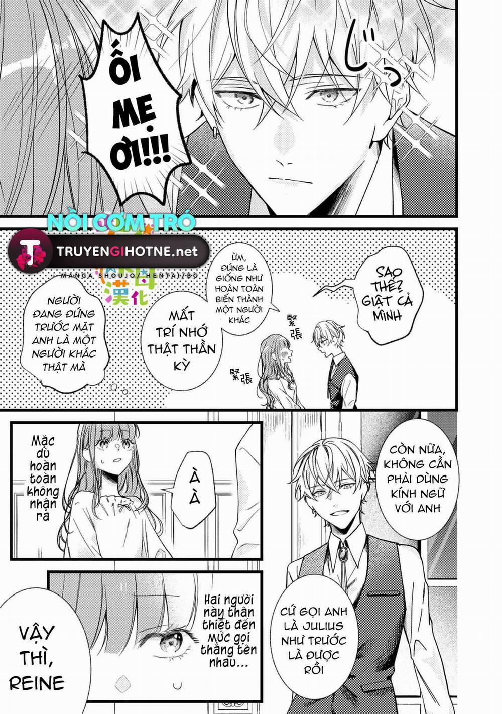 Chuyển Sinh Thành Mc Trong Otome, Tôi Muốn Yêu Đương Như Sao Lại Cho Tôi Ông Anh Gian Xảo Thế Này 1.1 trang 18
