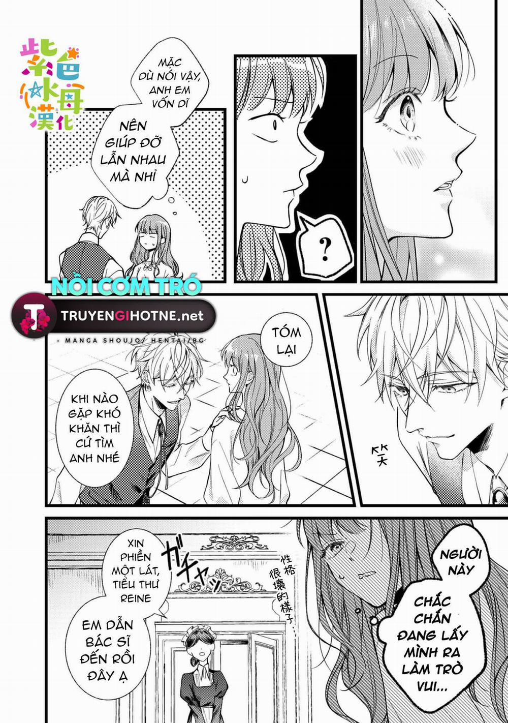 Chuyển Sinh Thành Mc Trong Otome, Tôi Muốn Yêu Đương Như Sao Lại Cho Tôi Ông Anh Gian Xảo Thế Này 1.1 trang 20