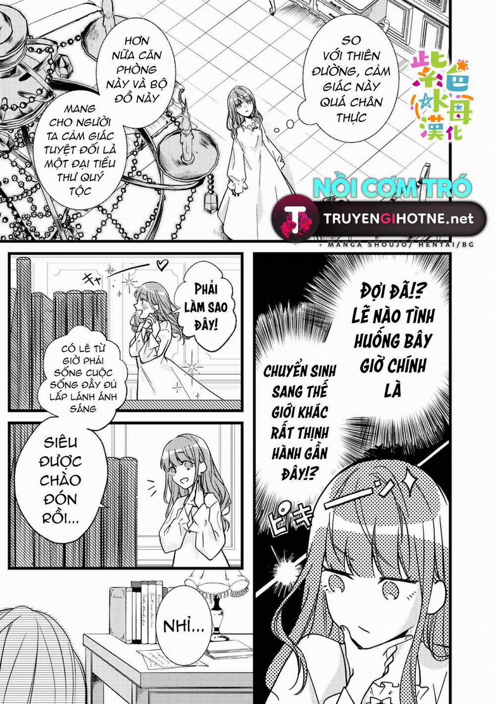 Chuyển Sinh Thành Mc Trong Otome, Tôi Muốn Yêu Đương Như Sao Lại Cho Tôi Ông Anh Gian Xảo Thế Này 1.1 trang 6