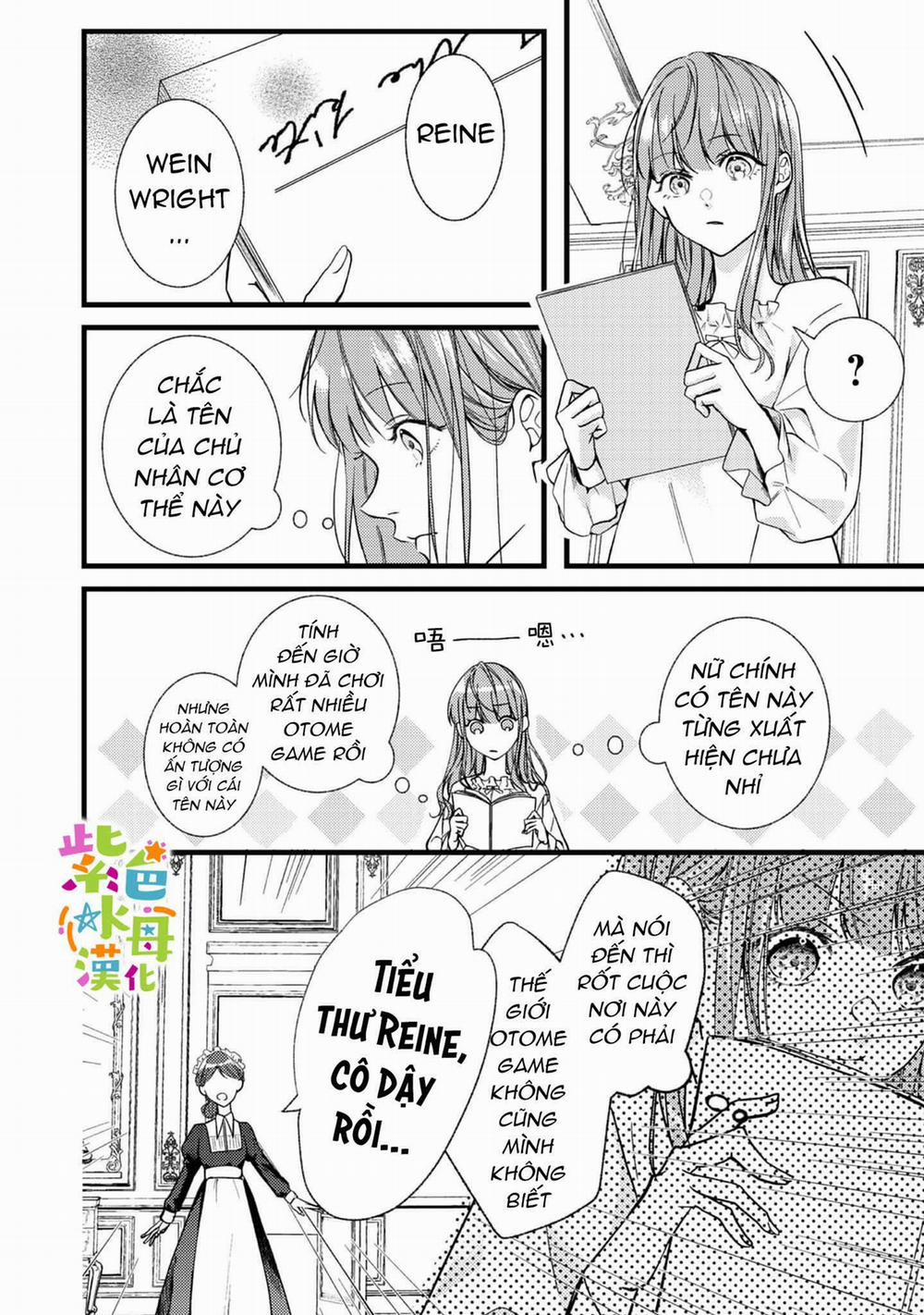 Chuyển Sinh Thành Mc Trong Otome, Tôi Muốn Yêu Đương Như Sao Lại Cho Tôi Ông Anh Gian Xảo Thế Này 1.1 trang 7