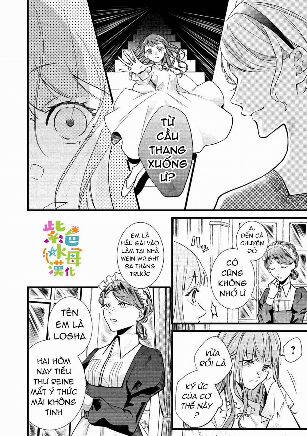 Chuyển Sinh Thành Mc Trong Otome, Tôi Muốn Yêu Đương Như Sao Lại Cho Tôi Ông Anh Gian Xảo Thế Này 1.1 trang 9