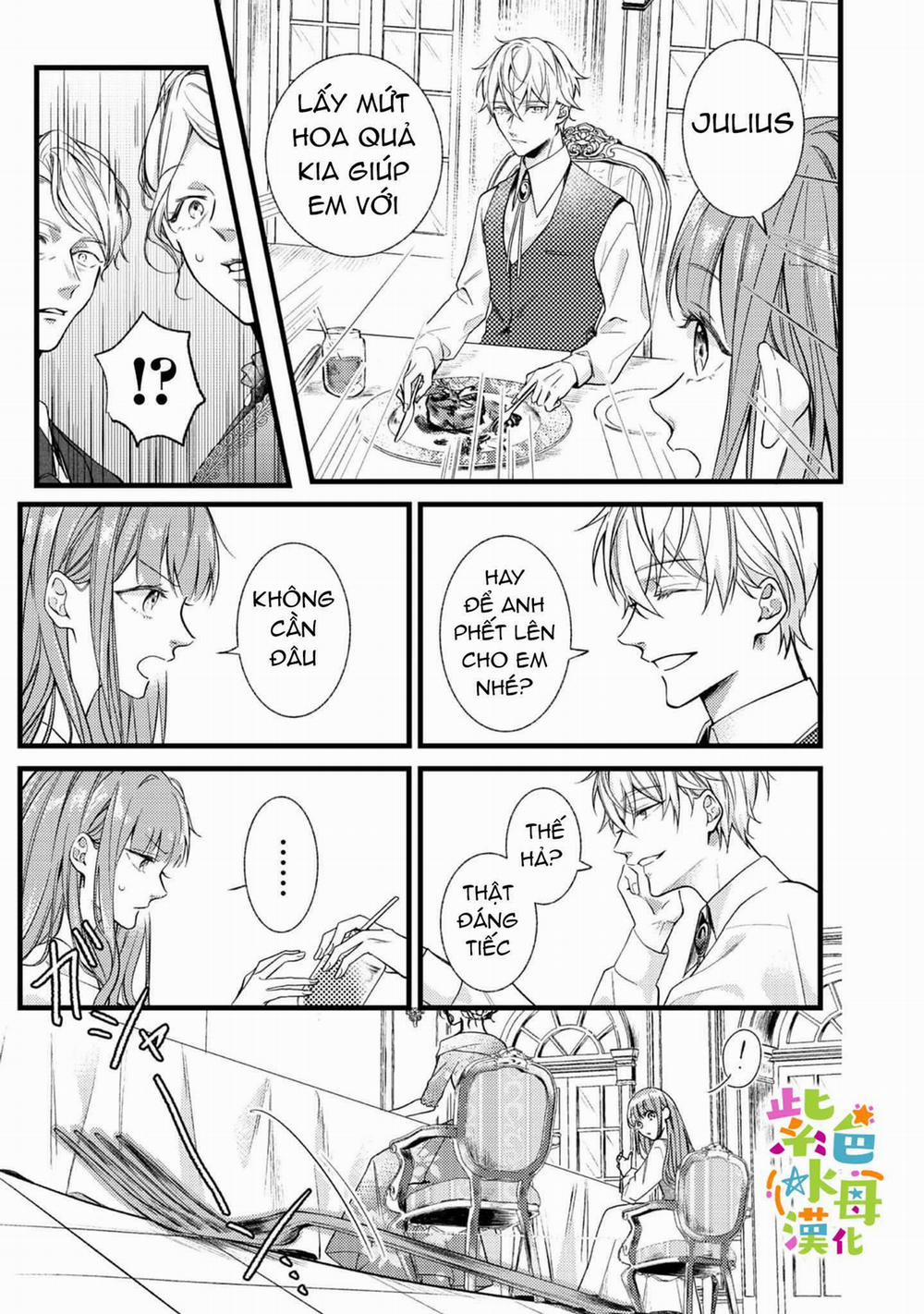 Chuyển Sinh Thành Mc Trong Otome, Tôi Muốn Yêu Đương Như Sao Lại Cho Tôi Ông Anh Gian Xảo Thế Này 1.2 trang 10