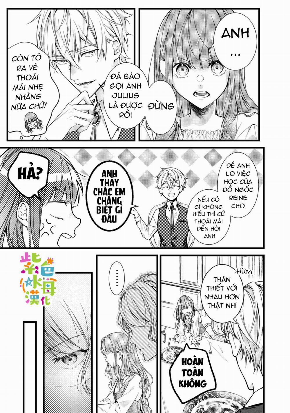 Chuyển Sinh Thành Mc Trong Otome, Tôi Muốn Yêu Đương Như Sao Lại Cho Tôi Ông Anh Gian Xảo Thế Này 1.2 trang 12