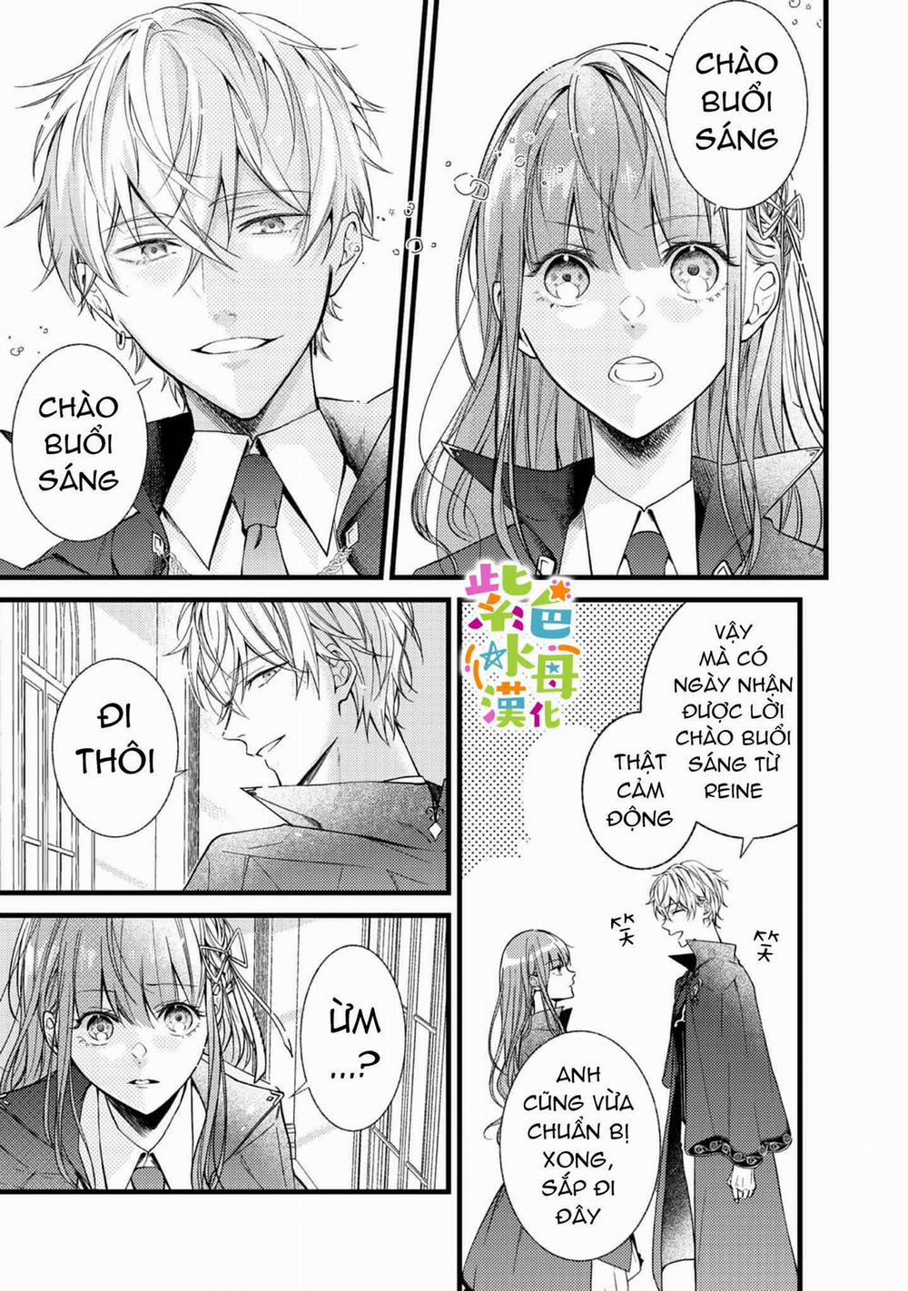 Chuyển Sinh Thành Mc Trong Otome, Tôi Muốn Yêu Đương Như Sao Lại Cho Tôi Ông Anh Gian Xảo Thế Này 1.2 trang 18