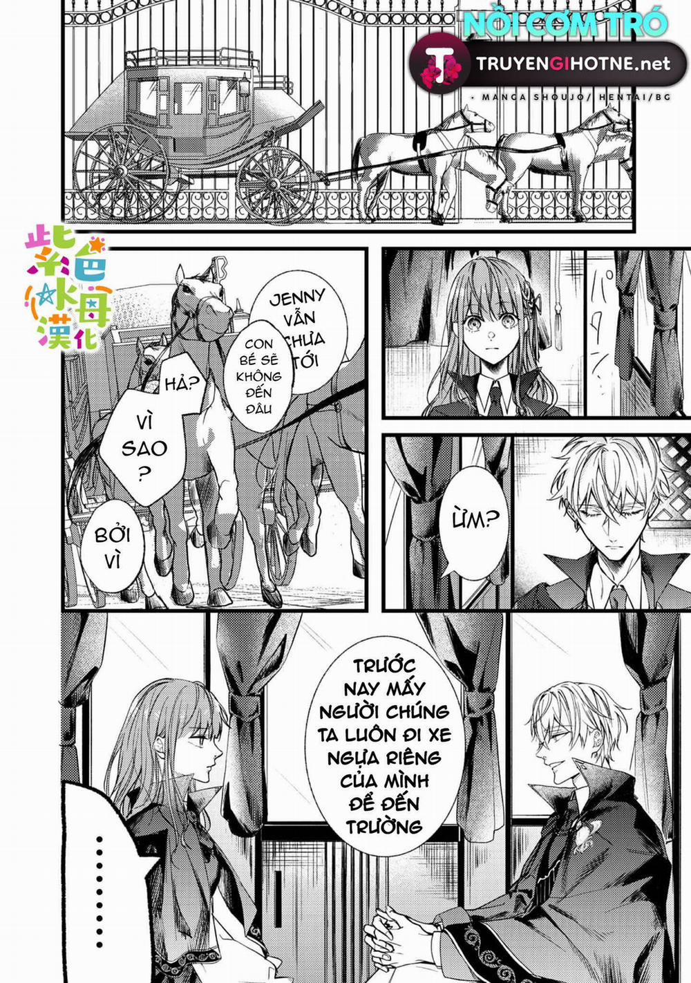 Chuyển Sinh Thành Mc Trong Otome, Tôi Muốn Yêu Đương Như Sao Lại Cho Tôi Ông Anh Gian Xảo Thế Này 1.2 trang 19