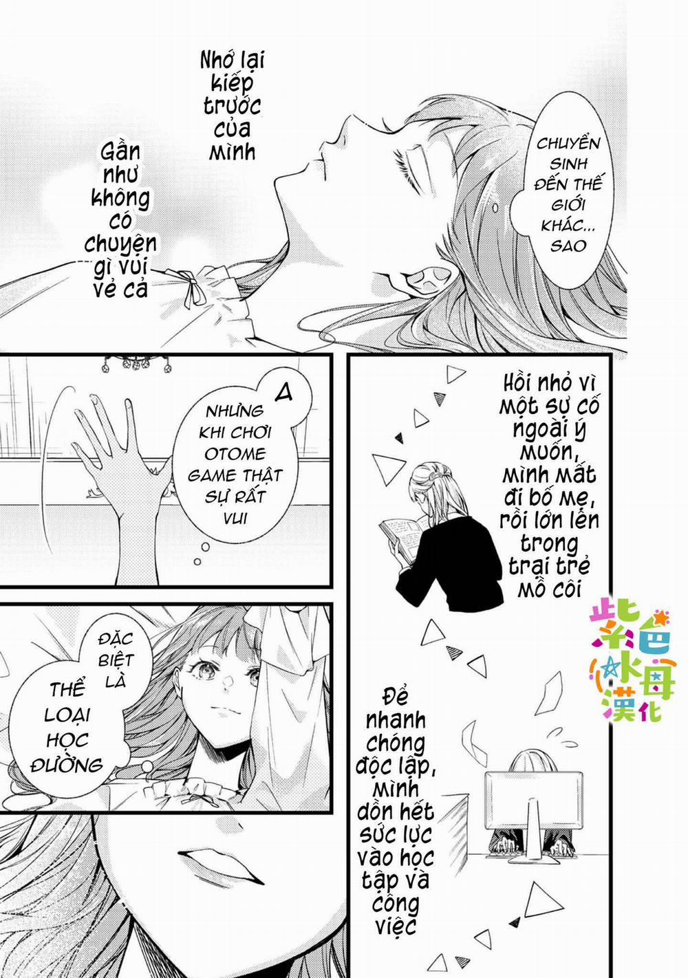 Chuyển Sinh Thành Mc Trong Otome, Tôi Muốn Yêu Đương Như Sao Lại Cho Tôi Ông Anh Gian Xảo Thế Này 1.2 trang 2
