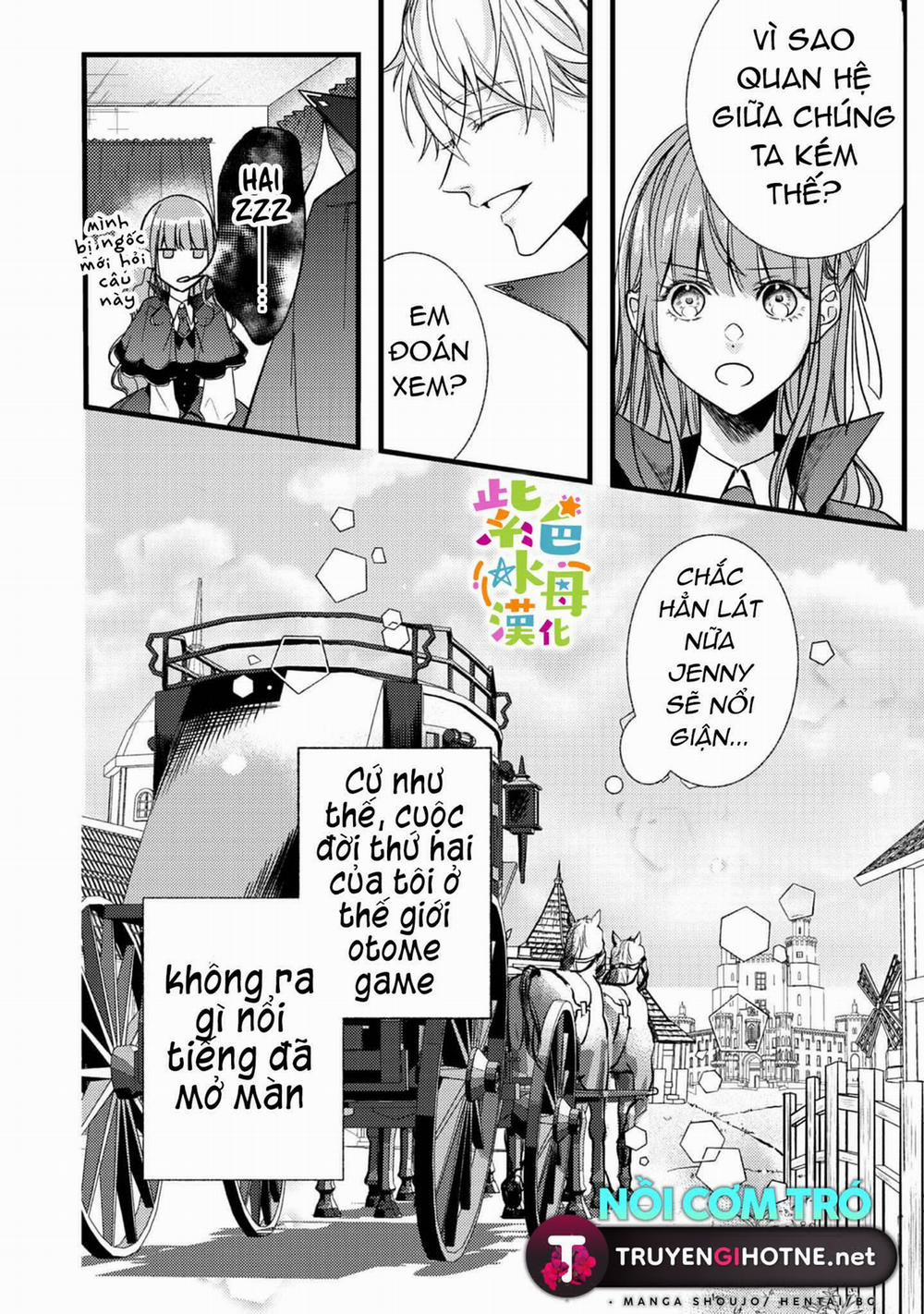 Chuyển Sinh Thành Mc Trong Otome, Tôi Muốn Yêu Đương Như Sao Lại Cho Tôi Ông Anh Gian Xảo Thế Này 1.2 trang 21