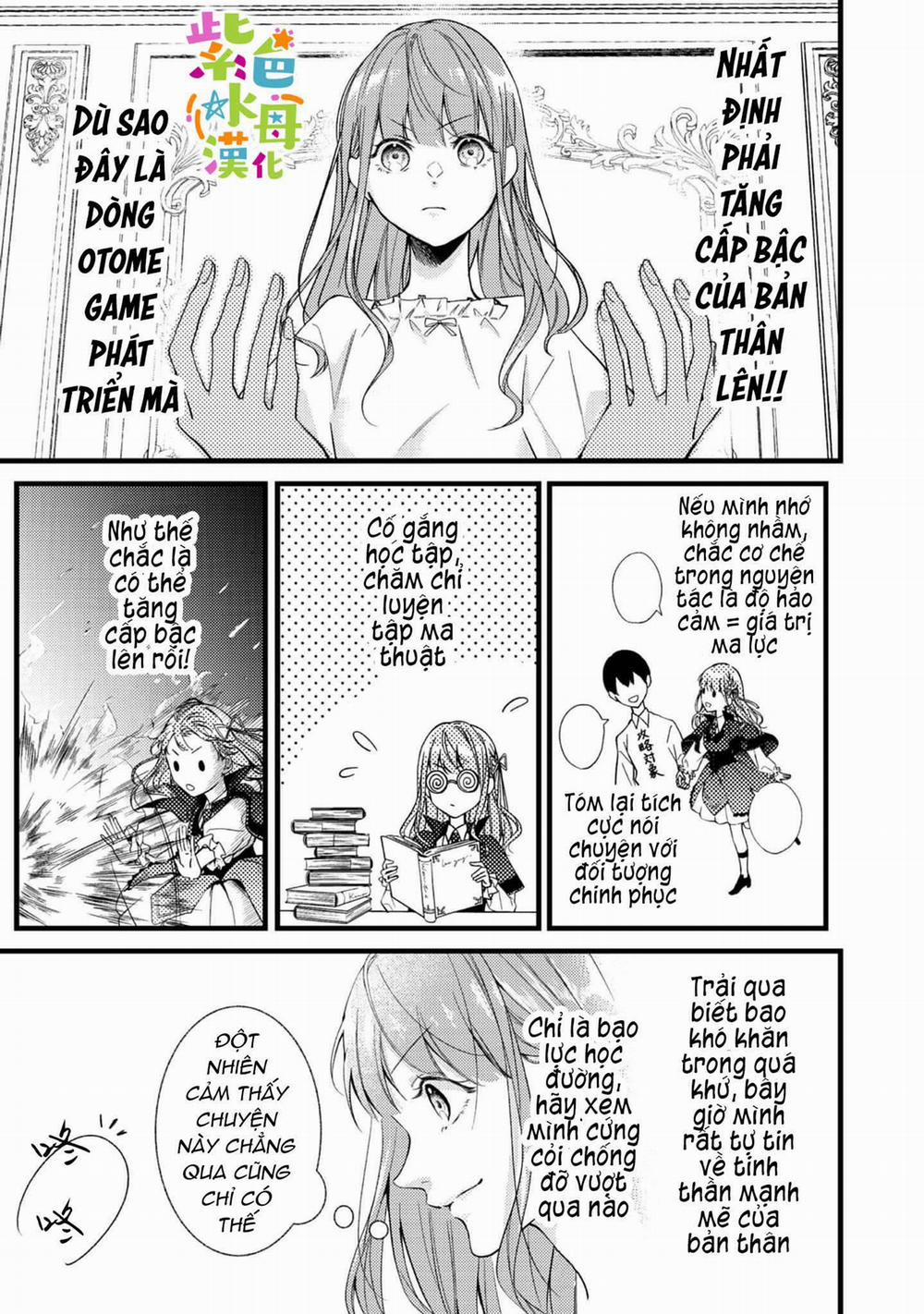 Chuyển Sinh Thành Mc Trong Otome, Tôi Muốn Yêu Đương Như Sao Lại Cho Tôi Ông Anh Gian Xảo Thế Này 1.2 trang 4