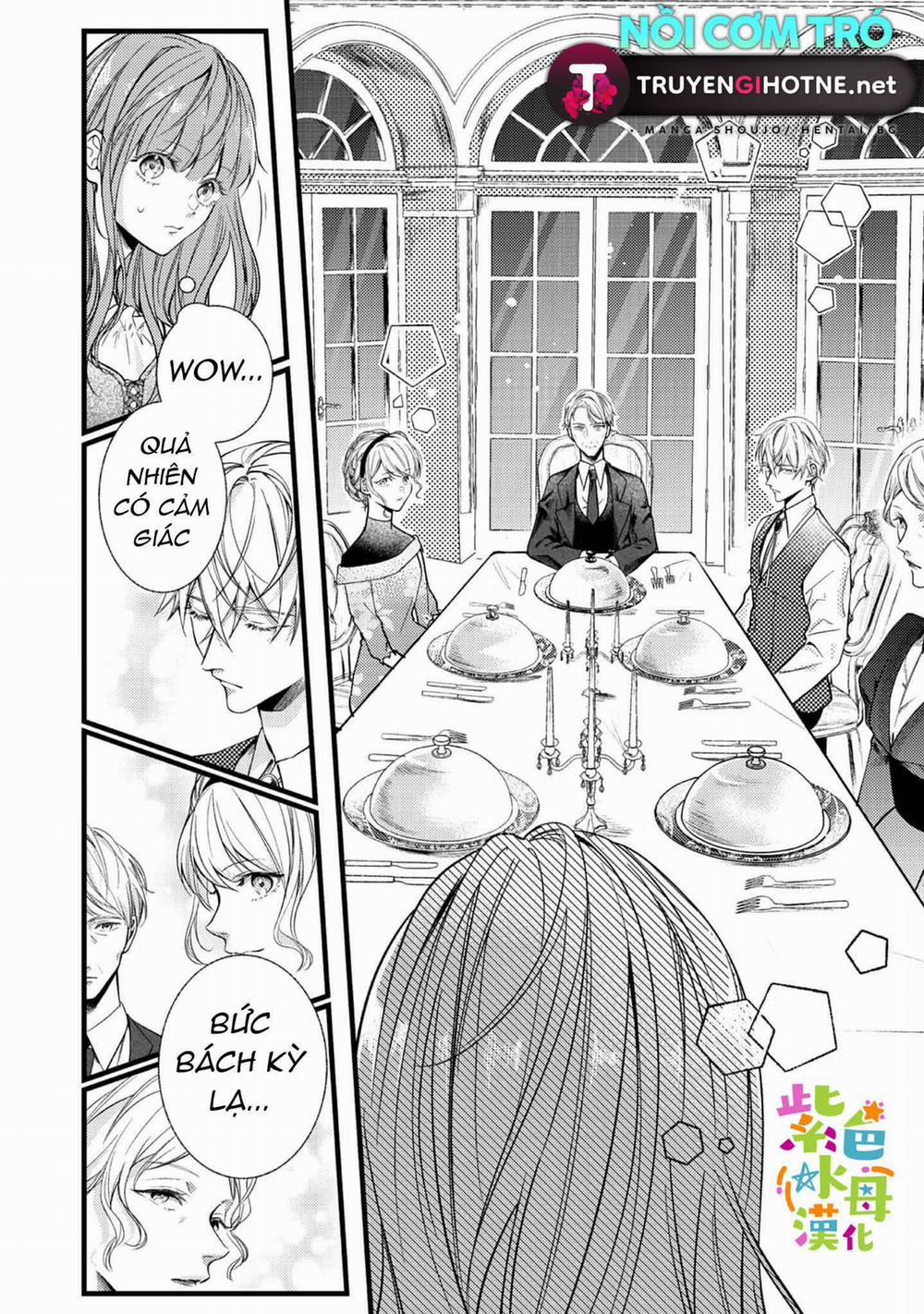Chuyển Sinh Thành Mc Trong Otome, Tôi Muốn Yêu Đương Như Sao Lại Cho Tôi Ông Anh Gian Xảo Thế Này 1.2 trang 7