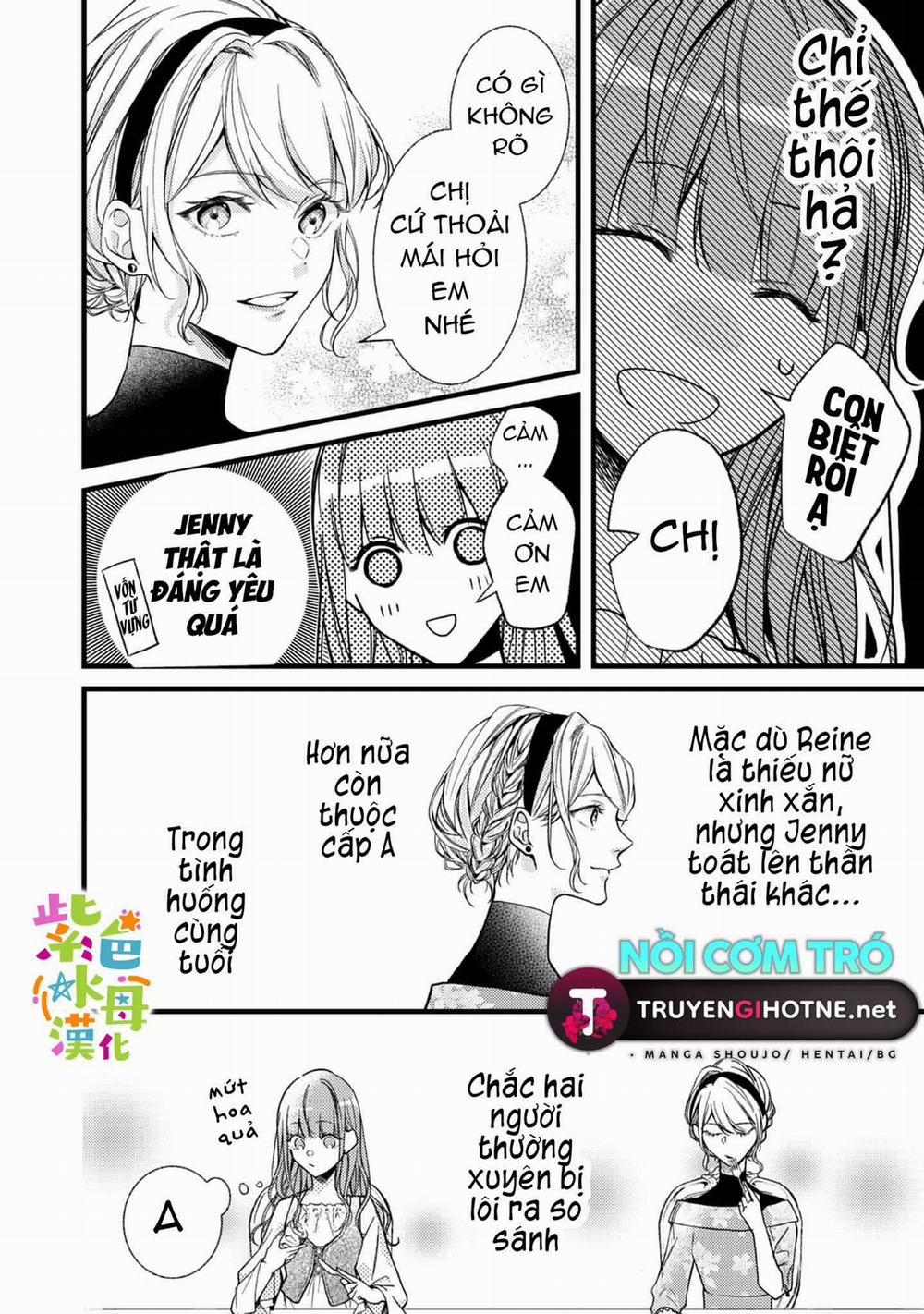 Chuyển Sinh Thành Mc Trong Otome, Tôi Muốn Yêu Đương Như Sao Lại Cho Tôi Ông Anh Gian Xảo Thế Này 1.2 trang 9