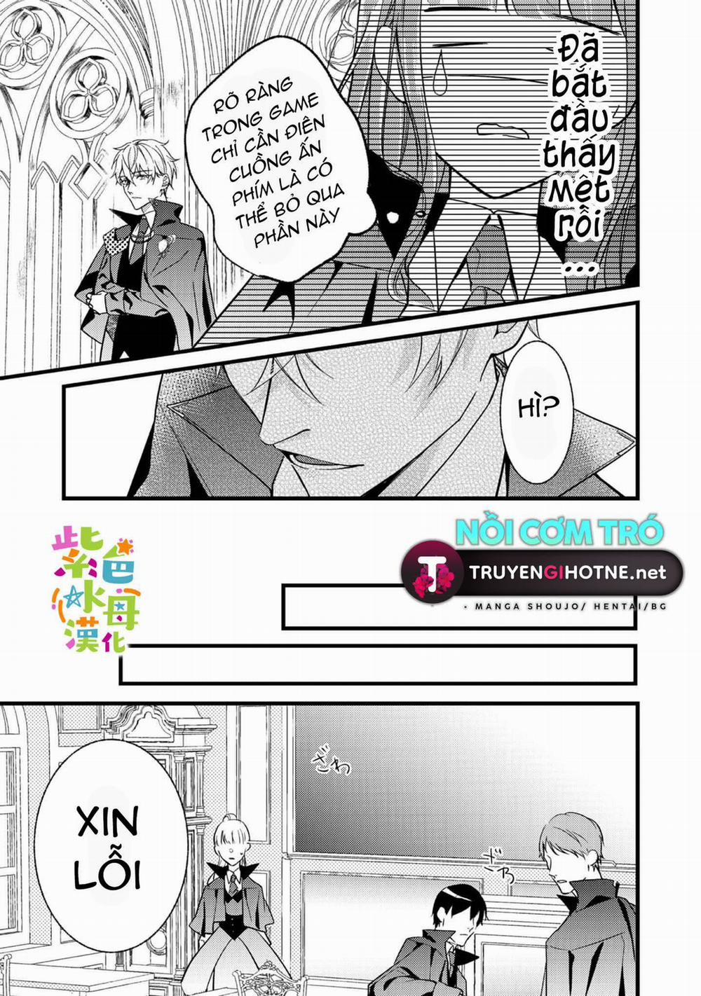 Chuyển Sinh Thành Mc Trong Otome, Tôi Muốn Yêu Đương Như Sao Lại Cho Tôi Ông Anh Gian Xảo Thế Này 2.1 trang 11
