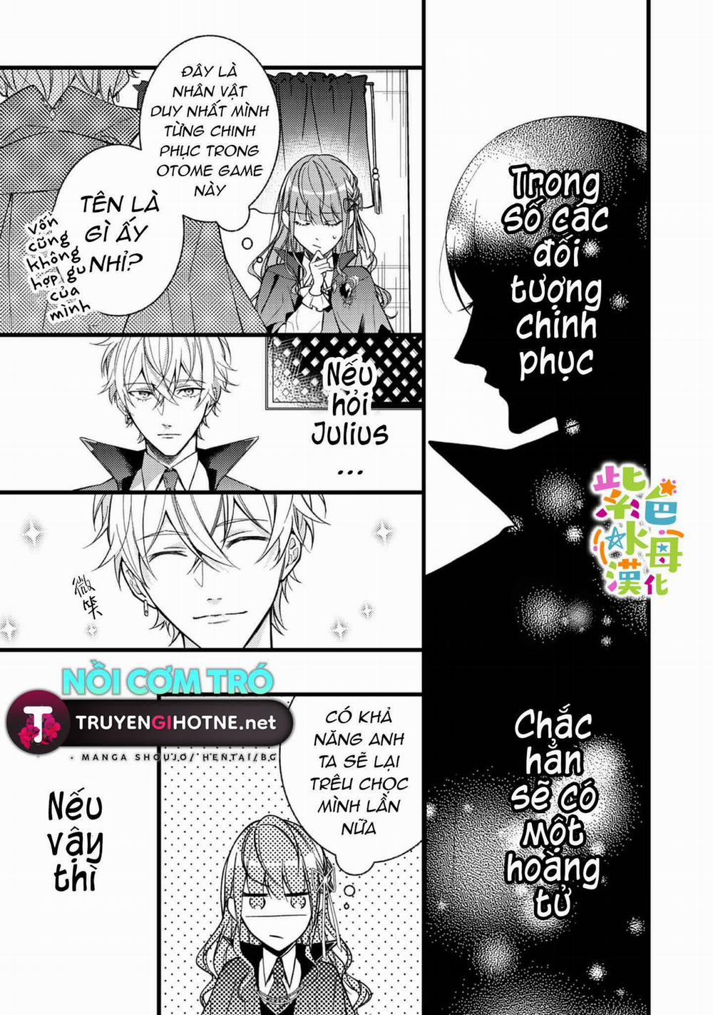 Chuyển Sinh Thành Mc Trong Otome, Tôi Muốn Yêu Đương Như Sao Lại Cho Tôi Ông Anh Gian Xảo Thế Này 2.1 trang 3