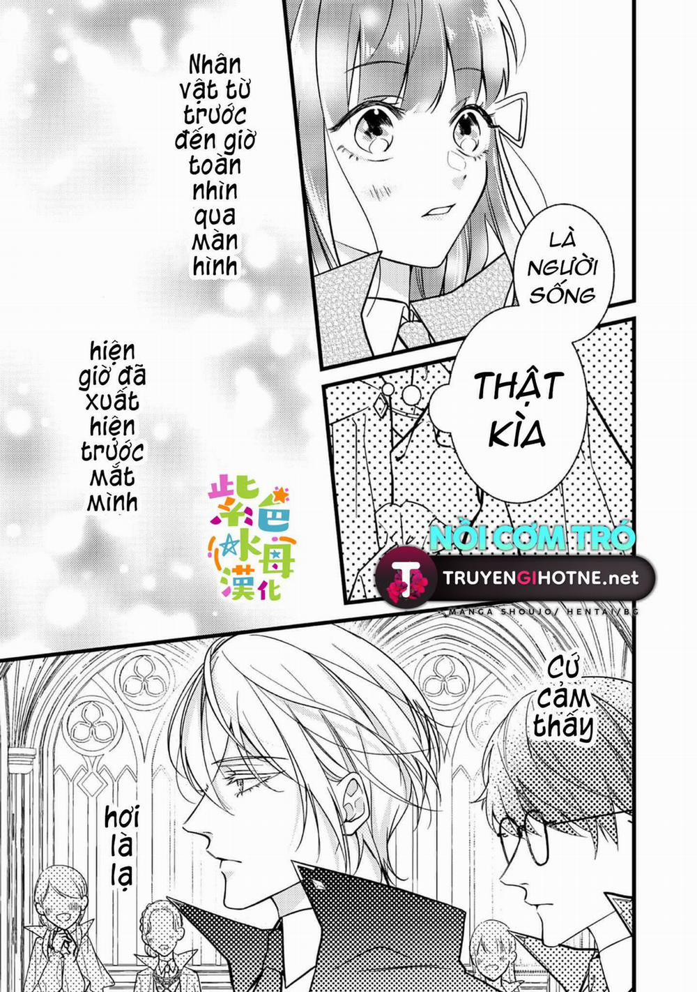 Chuyển Sinh Thành Mc Trong Otome, Tôi Muốn Yêu Đương Như Sao Lại Cho Tôi Ông Anh Gian Xảo Thế Này 2.1 trang 7