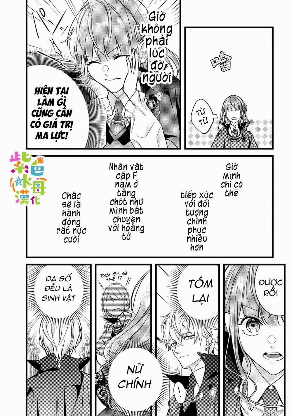 Chuyển Sinh Thành Mc Trong Otome, Tôi Muốn Yêu Đương Như Sao Lại Cho Tôi Ông Anh Gian Xảo Thế Này 2.1 trang 8