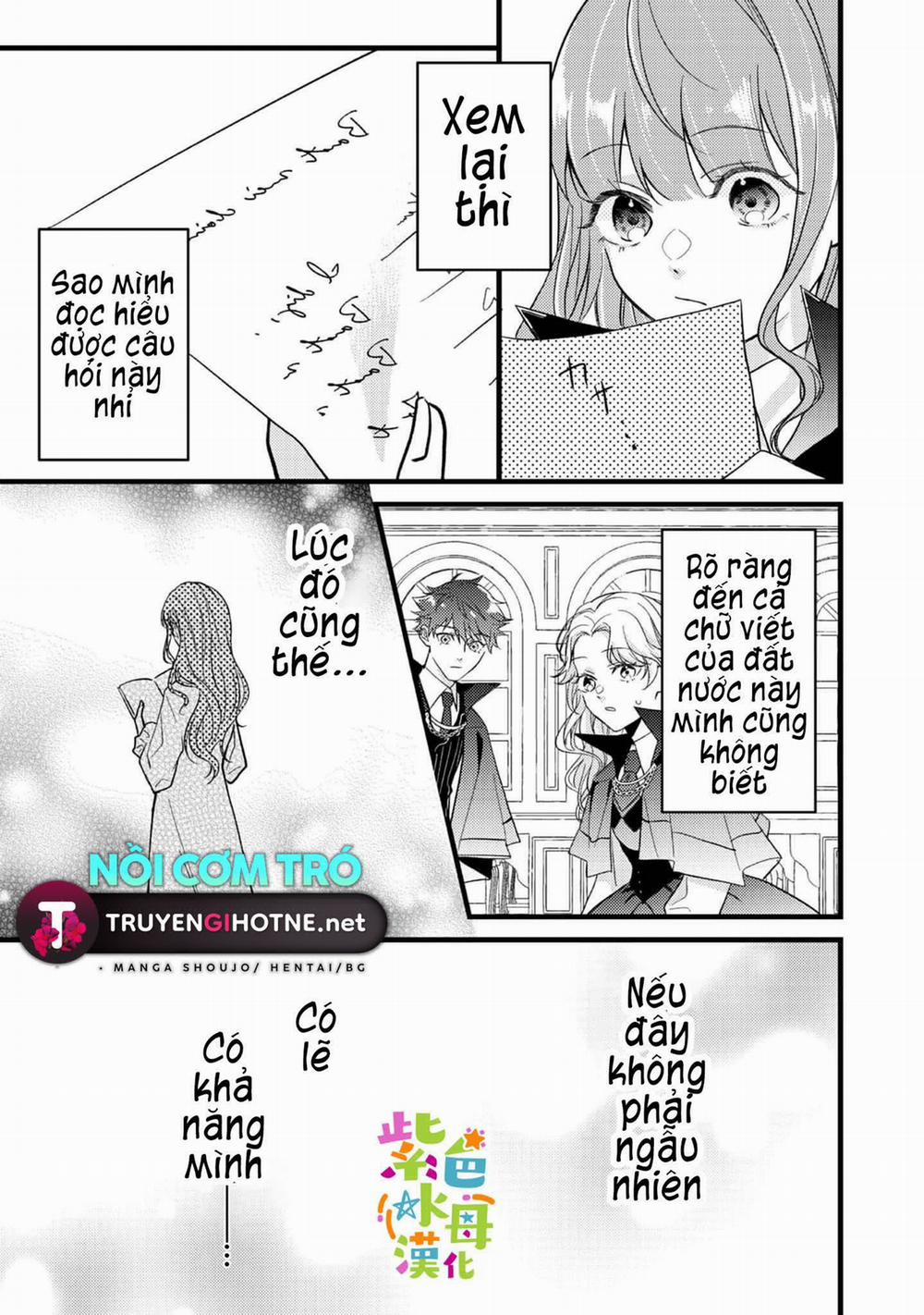 Chuyển Sinh Thành Mc Trong Otome, Tôi Muốn Yêu Đương Như Sao Lại Cho Tôi Ông Anh Gian Xảo Thế Này 2.2 trang 10