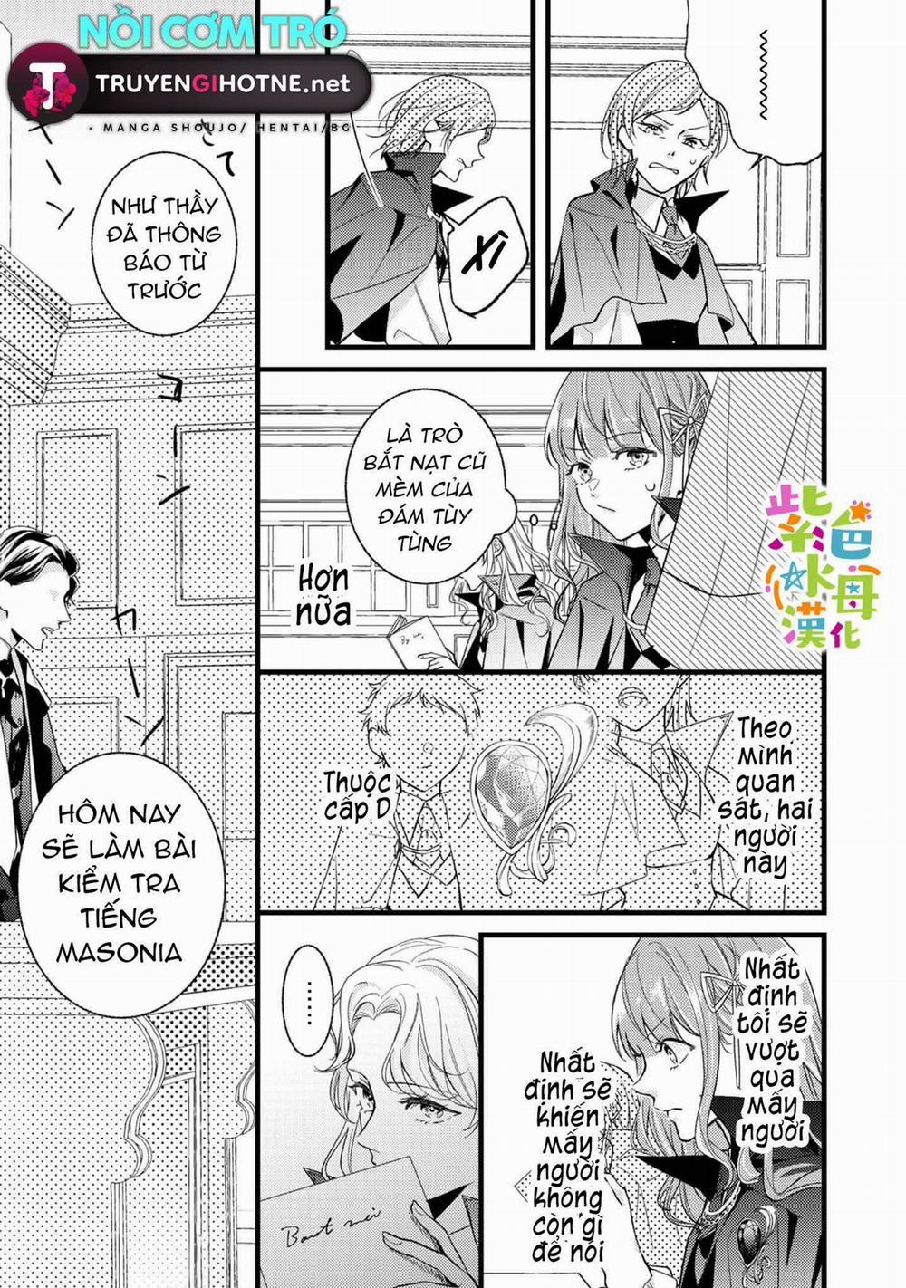 Chuyển Sinh Thành Mc Trong Otome, Tôi Muốn Yêu Đương Như Sao Lại Cho Tôi Ông Anh Gian Xảo Thế Này 2.2 trang 4