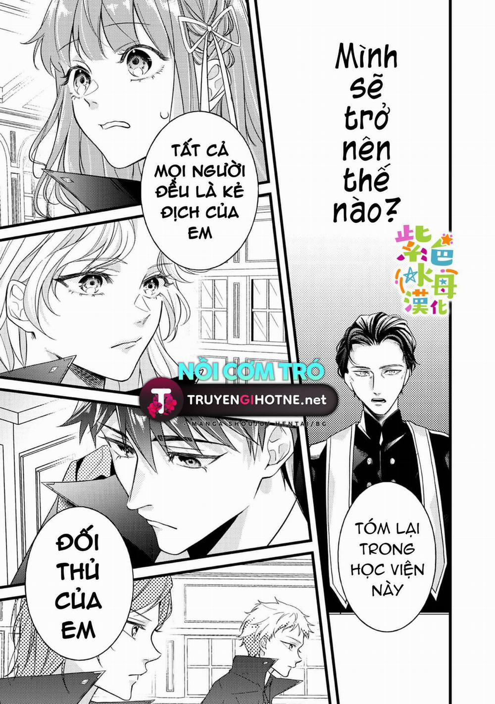 Chuyển Sinh Thành Mc Trong Otome, Tôi Muốn Yêu Đương Như Sao Lại Cho Tôi Ông Anh Gian Xảo Thế Này 2.2 trang 6