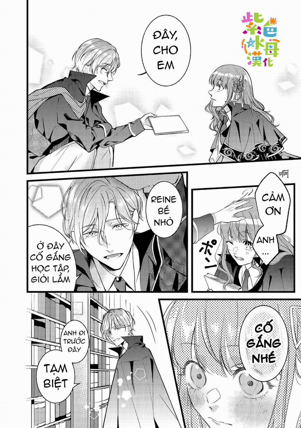 Chuyển Sinh Thành Mc Trong Otome, Tôi Muốn Yêu Đương Như Sao Lại Cho Tôi Ông Anh Gian Xảo Thế Này 3 trang 16