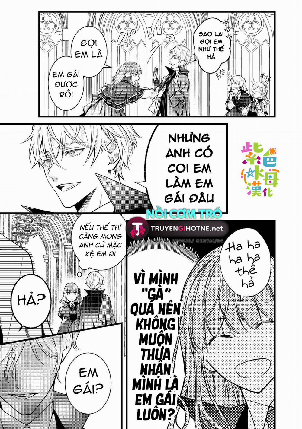 Chuyển Sinh Thành Mc Trong Otome, Tôi Muốn Yêu Đương Như Sao Lại Cho Tôi Ông Anh Gian Xảo Thế Này 3 trang 7