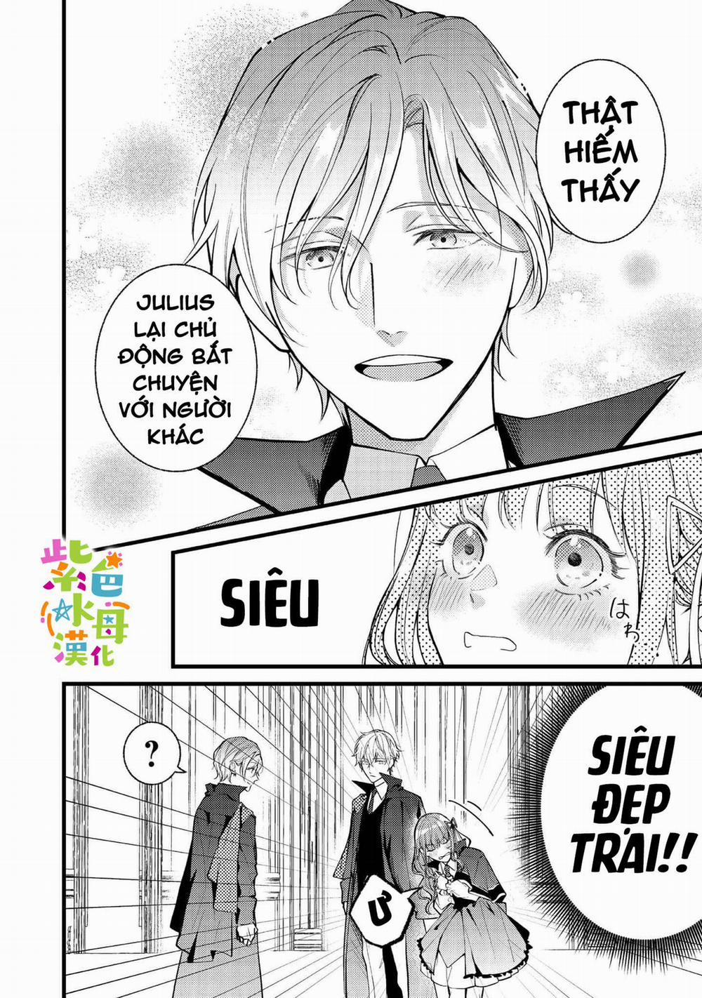 Chuyển Sinh Thành Mc Trong Otome, Tôi Muốn Yêu Đương Như Sao Lại Cho Tôi Ông Anh Gian Xảo Thế Này 3 trang 8