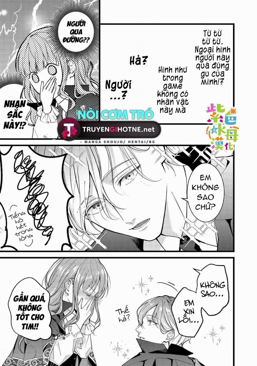 Chuyển Sinh Thành Mc Trong Otome, Tôi Muốn Yêu Đương Như Sao Lại Cho Tôi Ông Anh Gian Xảo Thế Này 3 trang 9