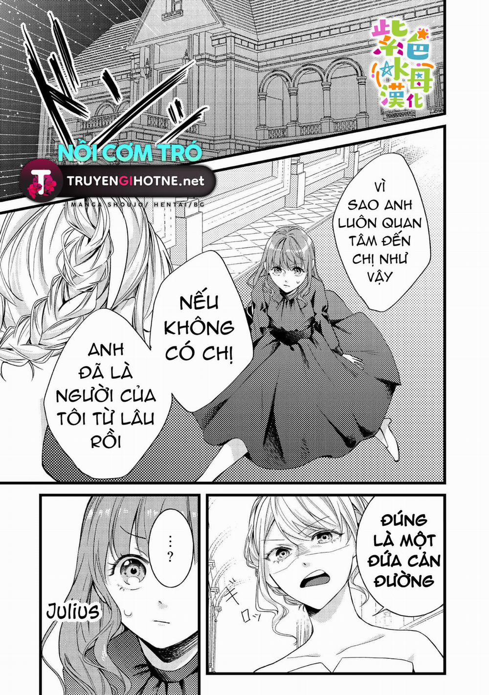Chuyển Sinh Thành Mc Trong Otome, Tôi Muốn Yêu Đương Như Sao Lại Cho Tôi Ông Anh Gian Xảo Thế Này 4.1 trang 1