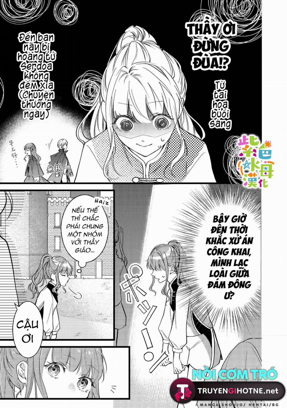 Chuyển Sinh Thành Mc Trong Otome, Tôi Muốn Yêu Đương Như Sao Lại Cho Tôi Ông Anh Gian Xảo Thế Này 4.1 trang 13