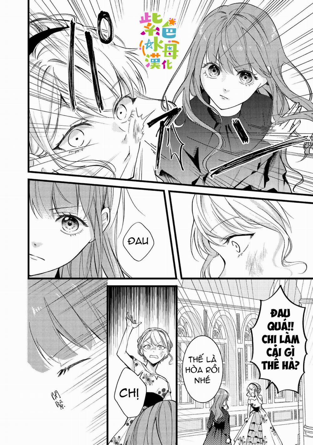 Chuyển Sinh Thành Mc Trong Otome, Tôi Muốn Yêu Đương Như Sao Lại Cho Tôi Ông Anh Gian Xảo Thế Này 4.1 trang 4