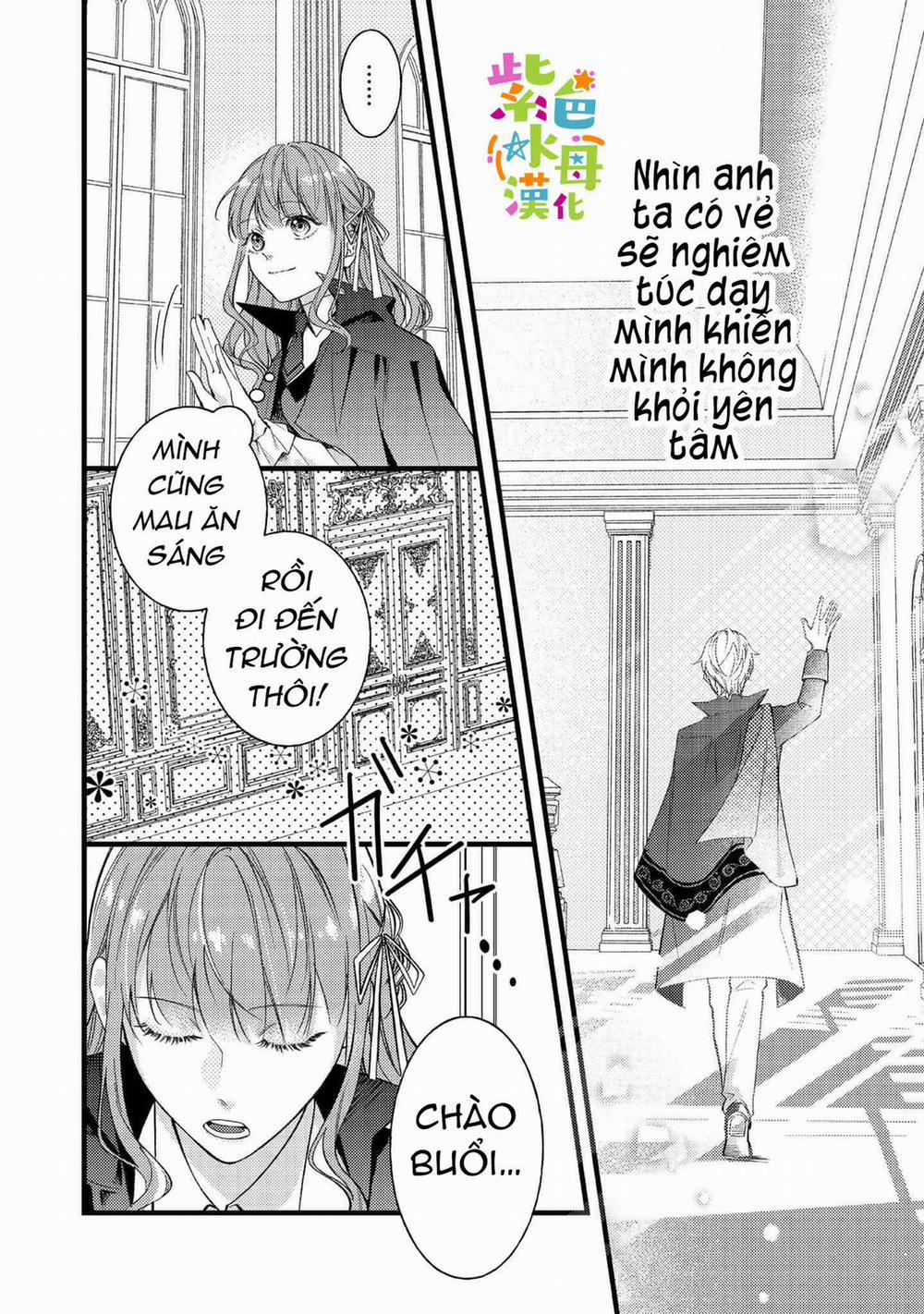 Chuyển Sinh Thành Mc Trong Otome, Tôi Muốn Yêu Đương Như Sao Lại Cho Tôi Ông Anh Gian Xảo Thế Này 4.1 trang 8