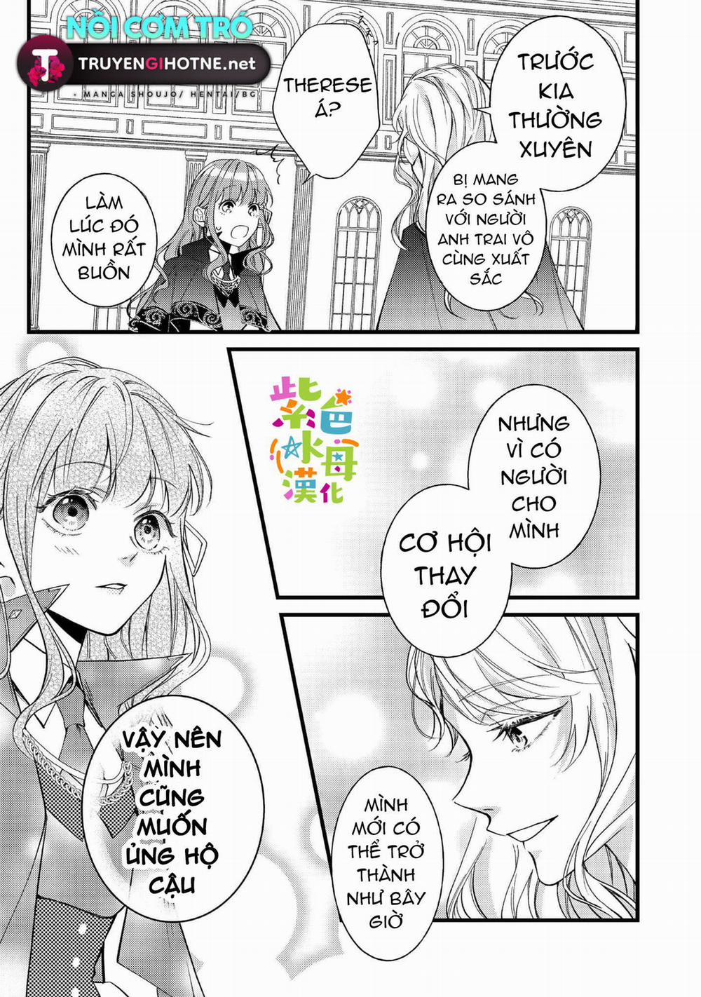 Chuyển Sinh Thành Mc Trong Otome, Tôi Muốn Yêu Đương Như Sao Lại Cho Tôi Ông Anh Gian Xảo Thế Này 4.2 trang 13