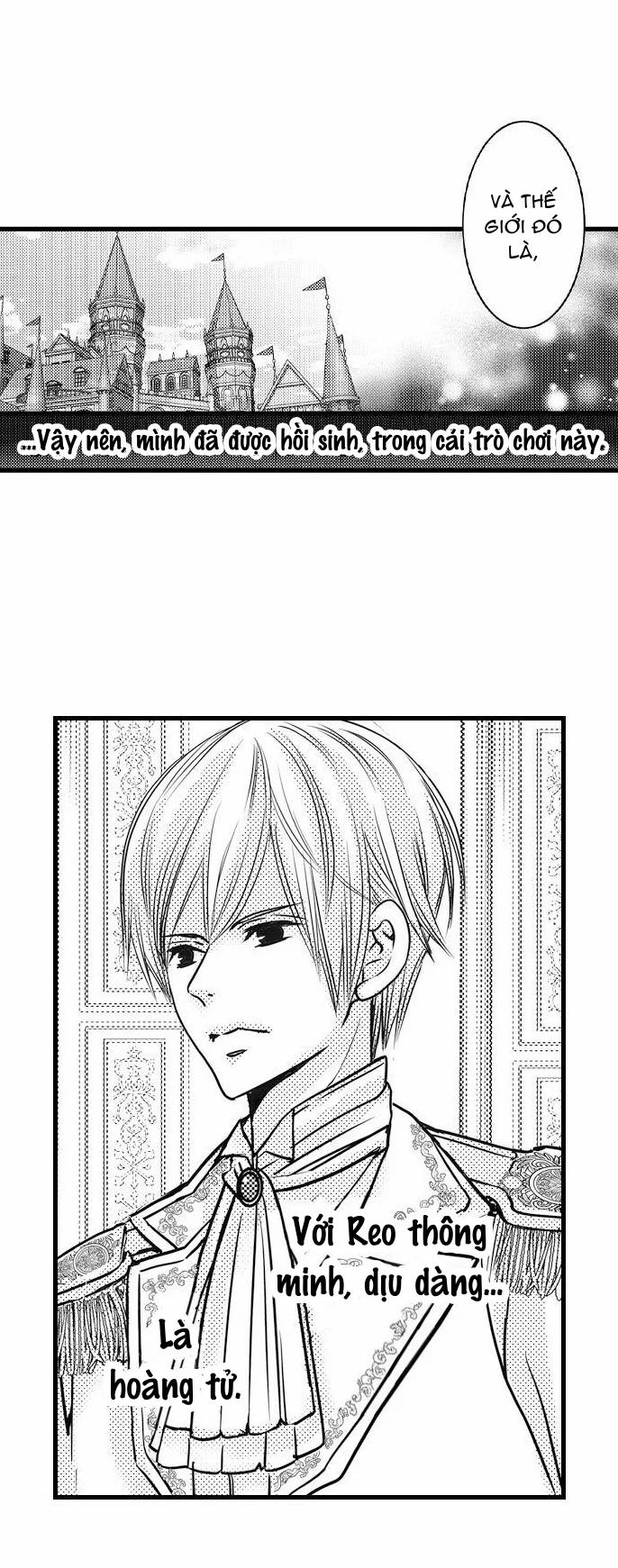 Chuyển Sinh Thành Nhân Vật Phản Diện: Ác Quỷ Rơi Vào Lưới Tình Với Tôi 1.3 trang 3