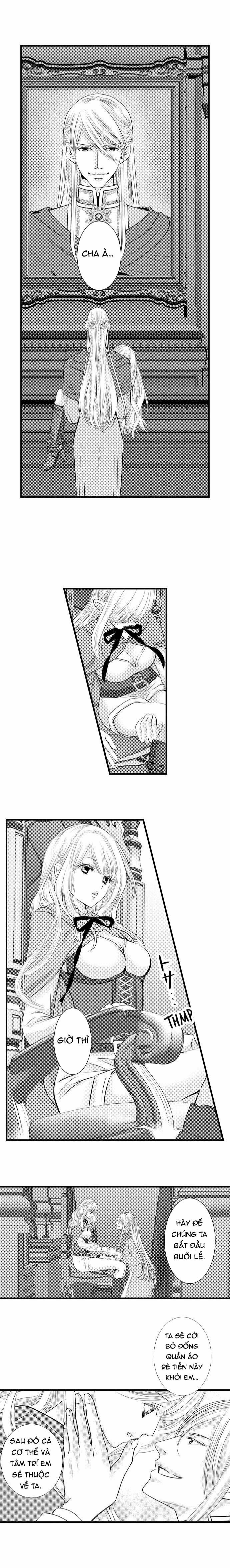 Chuyển Sinh Thành Nhân Vật Phản Diện: Ác Quỷ Rơi Vào Lưới Tình Với Tôi 34.1 trang 4