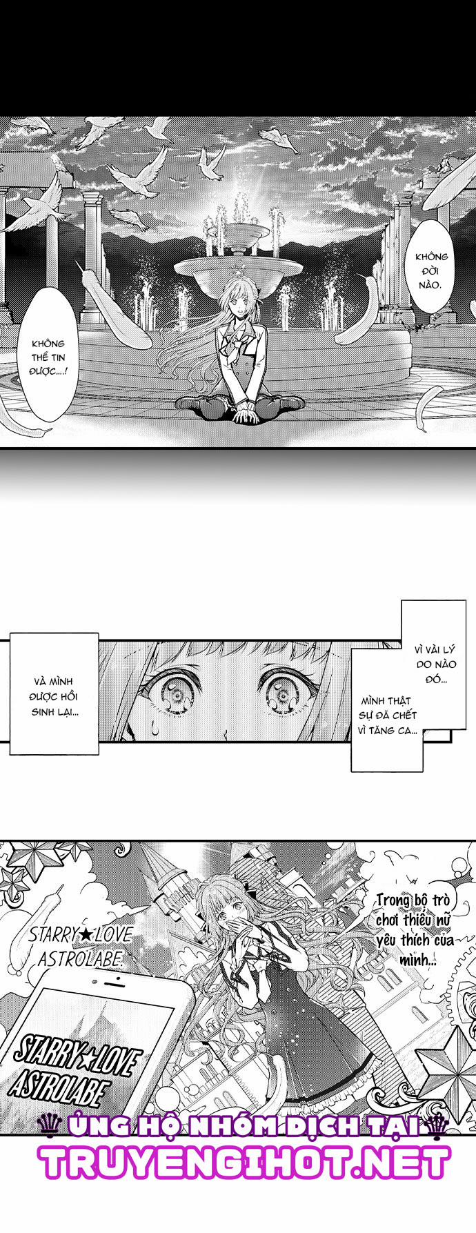 Chuyển Sinh Thành Nhân Vật Phản Diện Trong Otome Game 1.1 trang 4