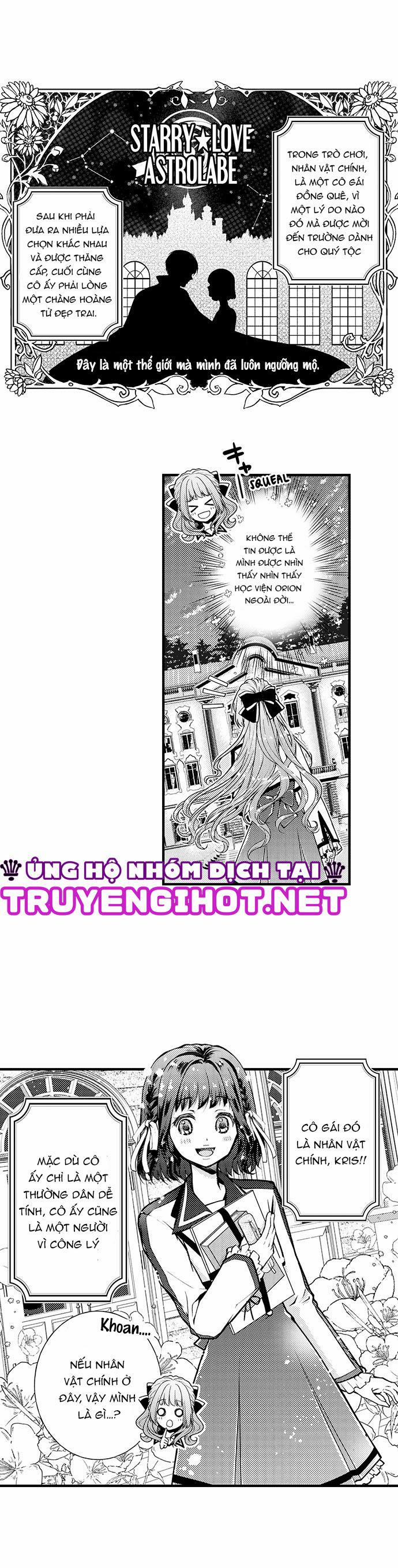 Chuyển Sinh Thành Nhân Vật Phản Diện Trong Otome Game 1.1 trang 5