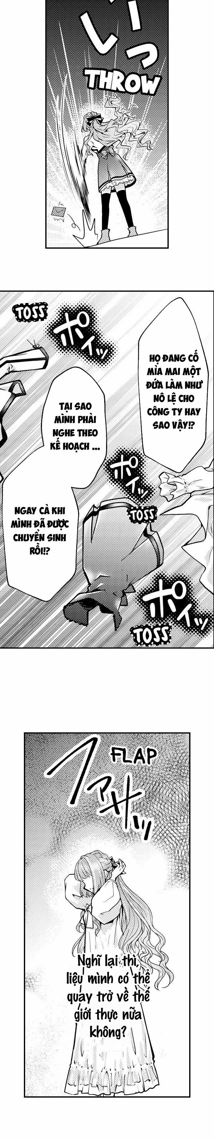 Chuyển Sinh Thành Nhân Vật Phản Diện Trong Otome Game 10.1 trang 4