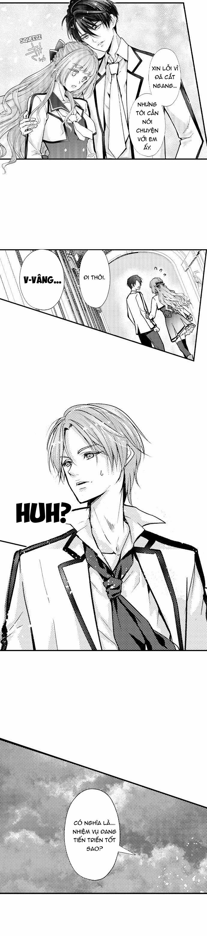 Chuyển Sinh Thành Nhân Vật Phản Diện Trong Otome Game 10.3 trang 2