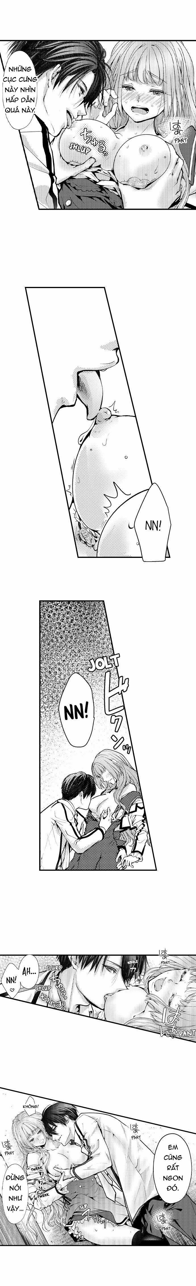 Chuyển Sinh Thành Nhân Vật Phản Diện Trong Otome Game 11.3 trang 1