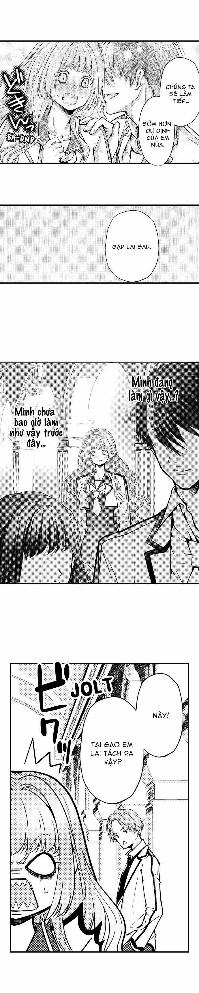 Chuyển Sinh Thành Nhân Vật Phản Diện Trong Otome Game 12.2 trang 1