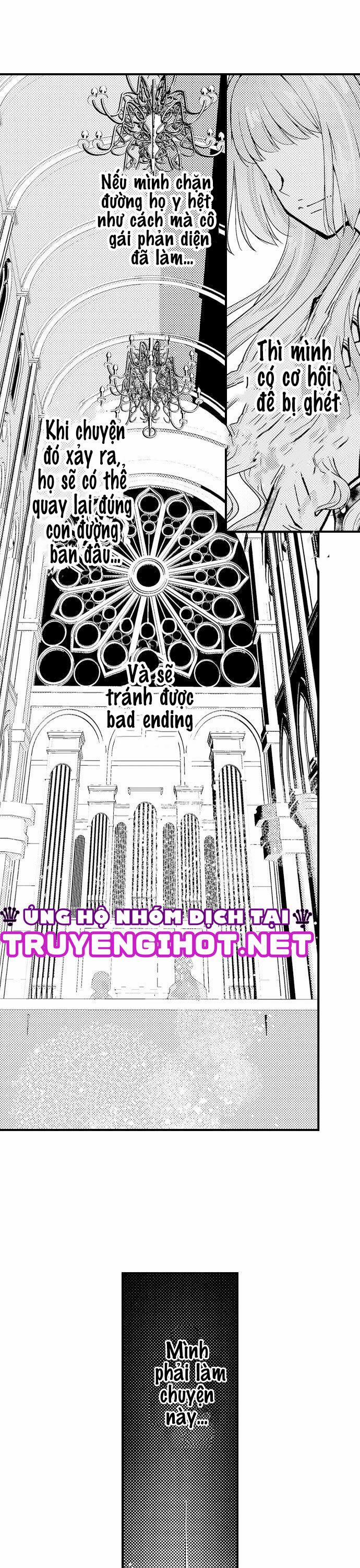 Chuyển Sinh Thành Nhân Vật Phản Diện Trong Otome Game 12.3 trang 0