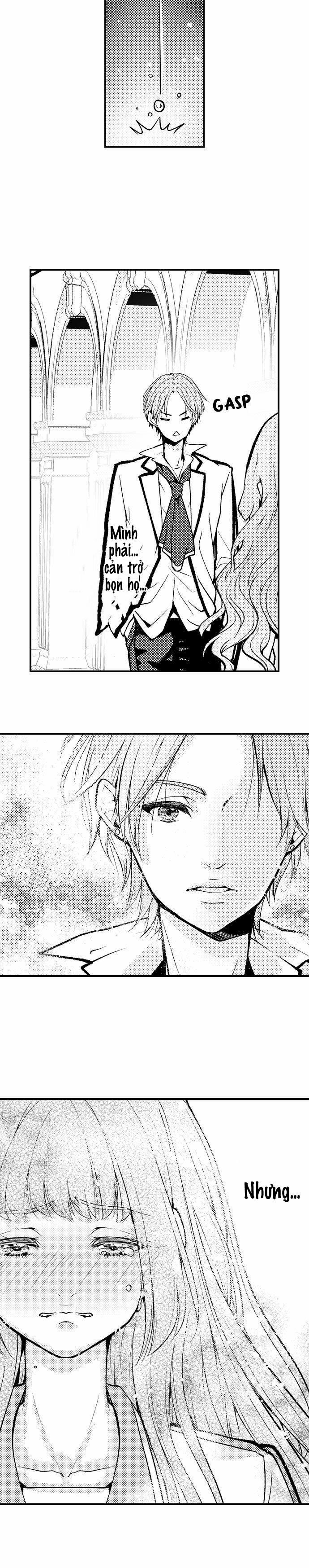 Chuyển Sinh Thành Nhân Vật Phản Diện Trong Otome Game 12.3 trang 1