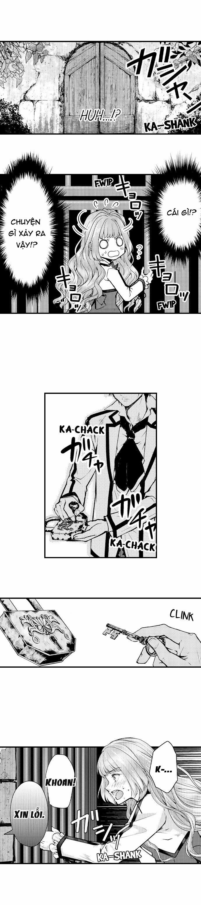 Chuyển Sinh Thành Nhân Vật Phản Diện Trong Otome Game 13.1 trang 3