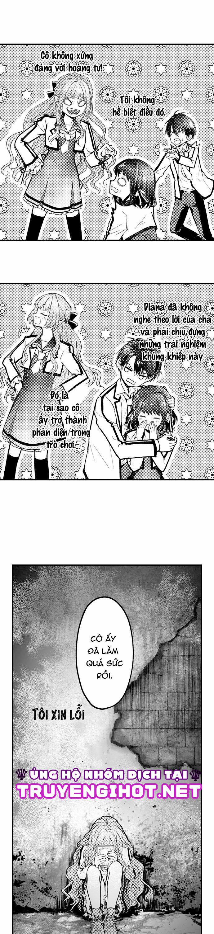 Chuyển Sinh Thành Nhân Vật Phản Diện Trong Otome Game 13.2 trang 1