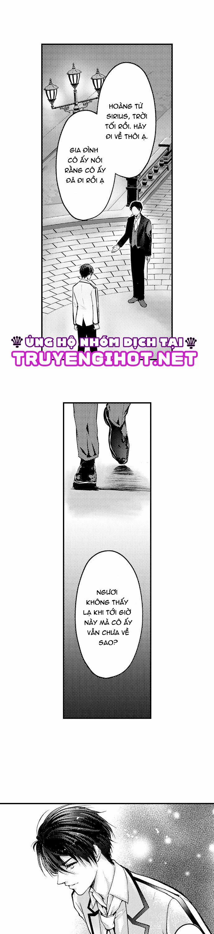 Chuyển Sinh Thành Nhân Vật Phản Diện Trong Otome Game 13.2 trang 3